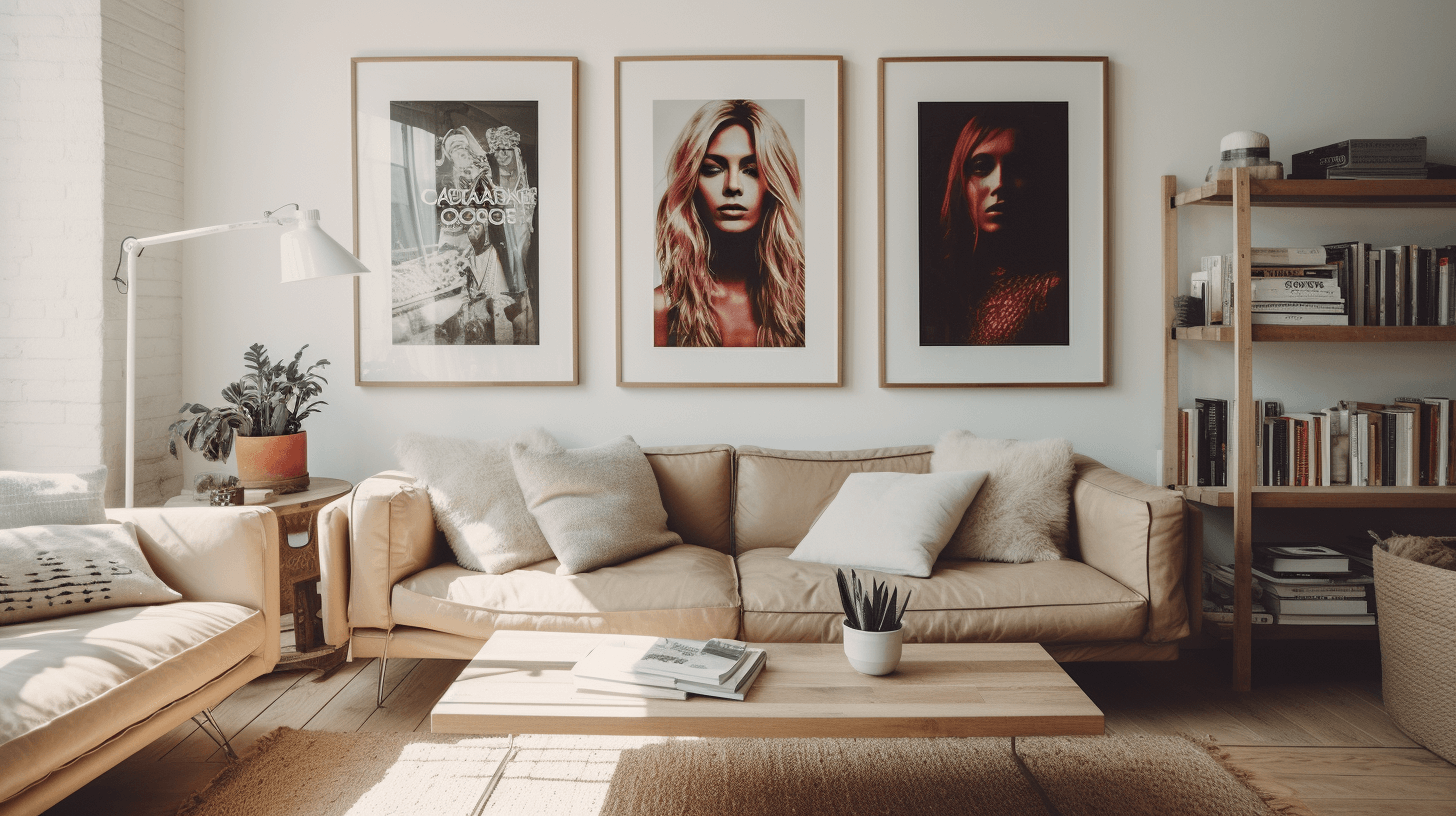 Elevate Your Space with Creative Posters