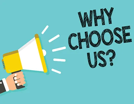 Why Choose Us Thealite