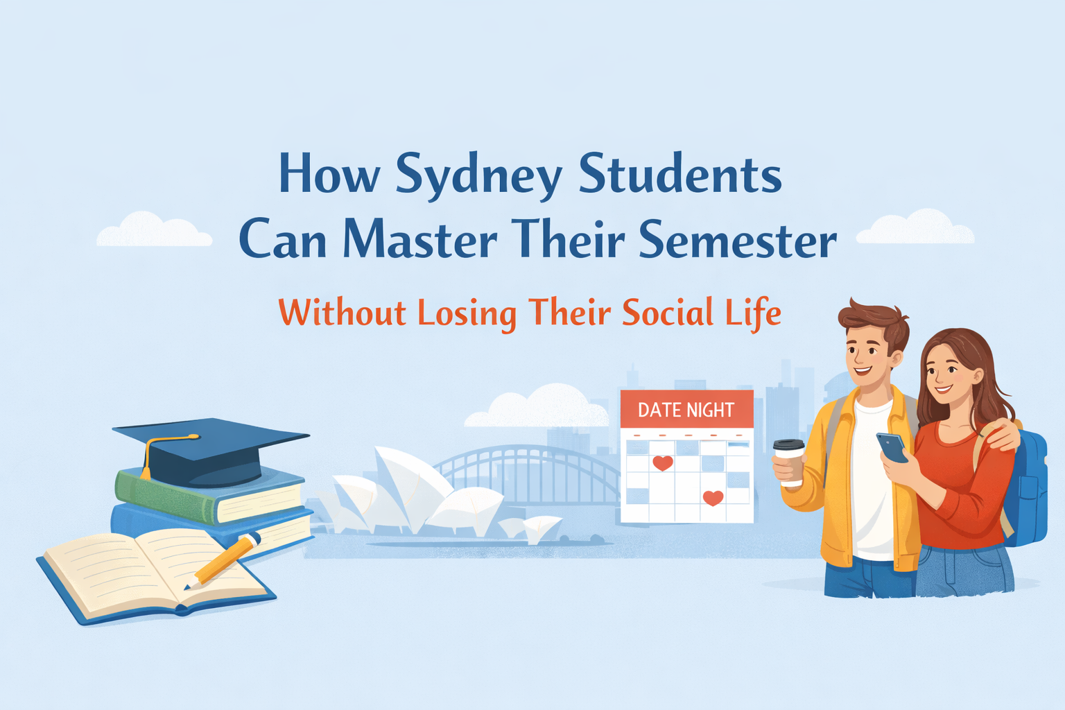 How Sydney Students Can Master Their Semester Without Losing Their Social Life